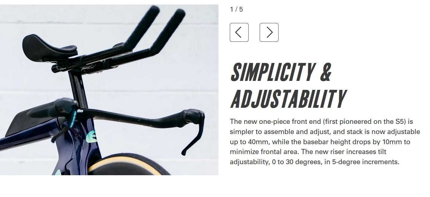 Cervelo P5 SRAM Red AXS 1 12 Speed Carbon Disc Triathlon Bike