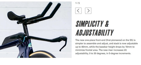 Cervelo P5 SRAM Red AXS 1 12 Speed Carbon Disc Triathlon Bike