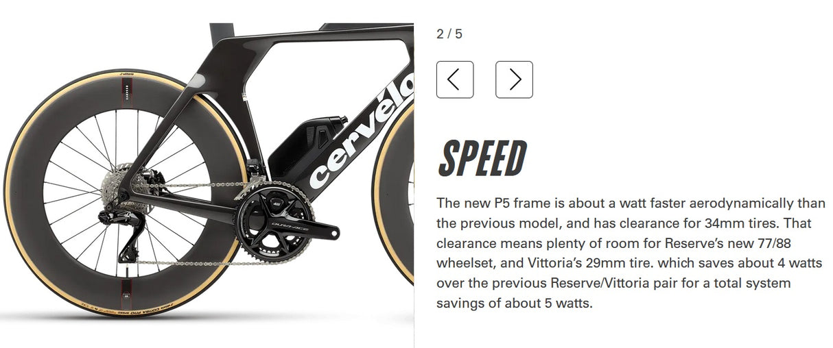 Cervelo P5 SRAM Red AXS 1 12 Speed Carbon Disc Triathlon Bike