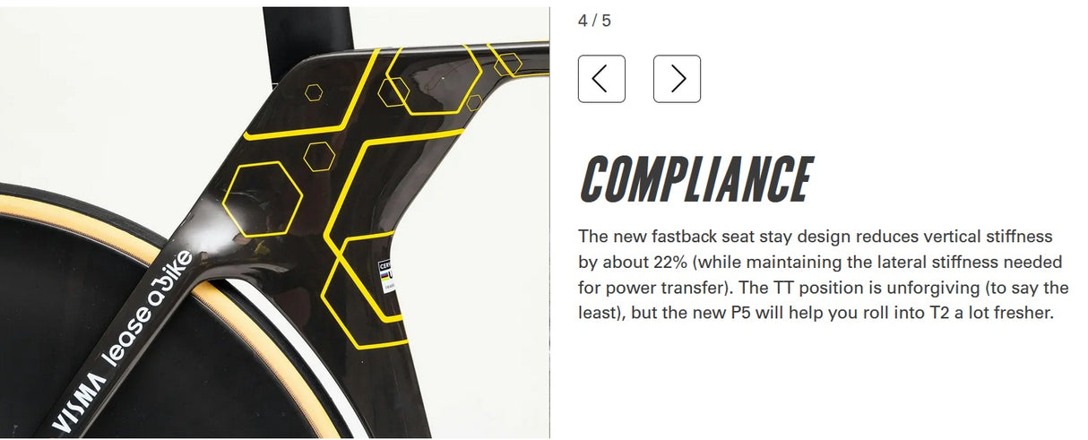 Cervelo P5 SRAM Red AXS 1 12 Speed Carbon Disc Triathlon Bike