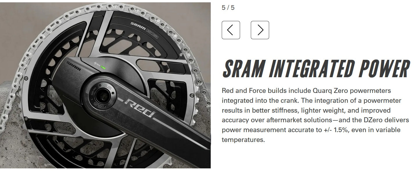 Cervelo P5 SRAM Red AXS 1 12 Speed Carbon Disc Triathlon Bike