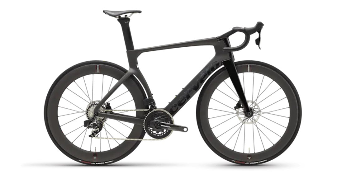 Cervelo S5 Sram Force eTap AXS 12 Speed Disc Road Bike 51 Sapphire Ice