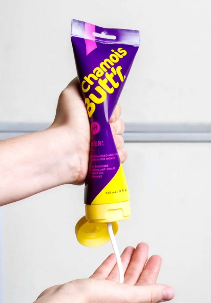 Chamois Butt'r Her Anti-Chafe Cream - 8oz