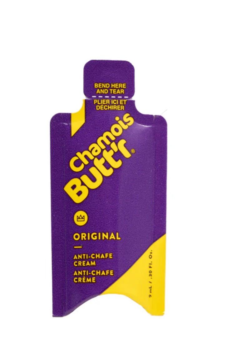 Chamois Butt’r Original - Single Packets (9 ml)