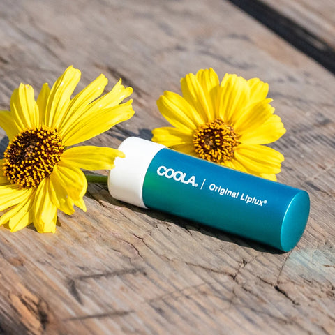COOLA Classic Liplux Organic Lip Balm Sunscreen SPF 30 - Original - .15FL OZ