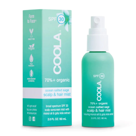 Coola Scalp and Hair Mist Organic Sunscreen SPF 30