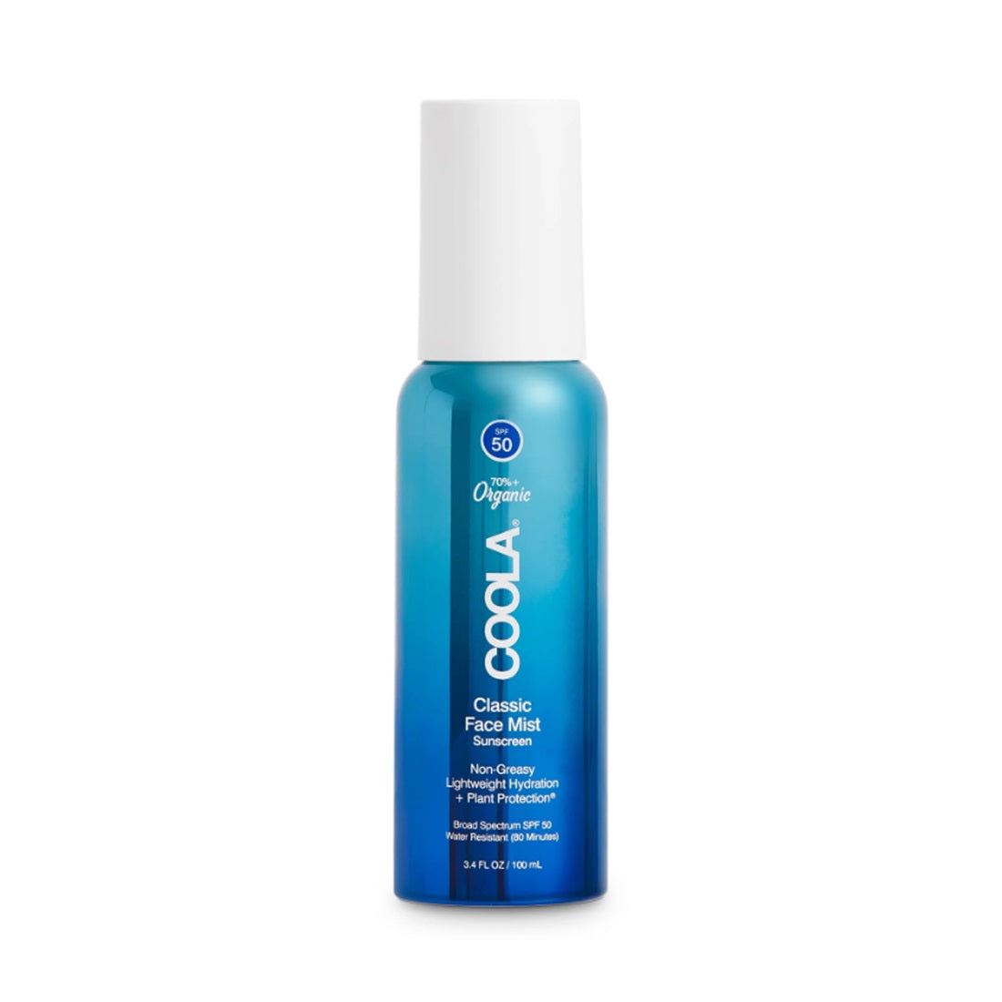 COOLA Classic Face Organic Sunscreen Mist - SPF50 - 3.4oz