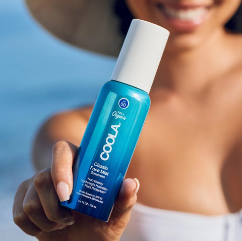 COOLA Classic Face Organic Sunscreen Mist - SPF50 - 3.4oz