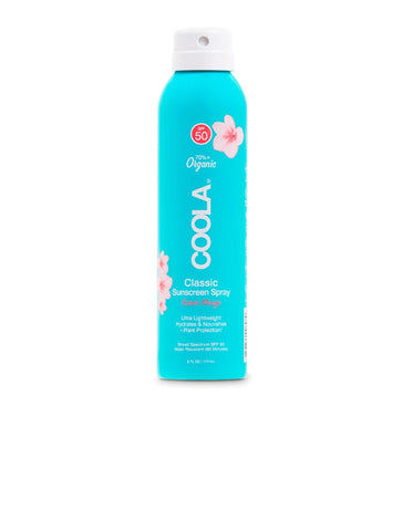 Coola Classic Suncreen Body Spray SPF50 - Guava Mango