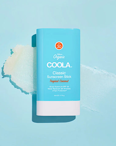 Coola Classic Sunscreen Stick in Tropical Coconut - SPF30