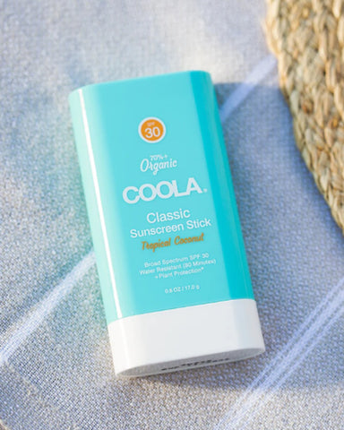 Coola Classic Sunscreen Stick in Tropical Coconut - SPF30