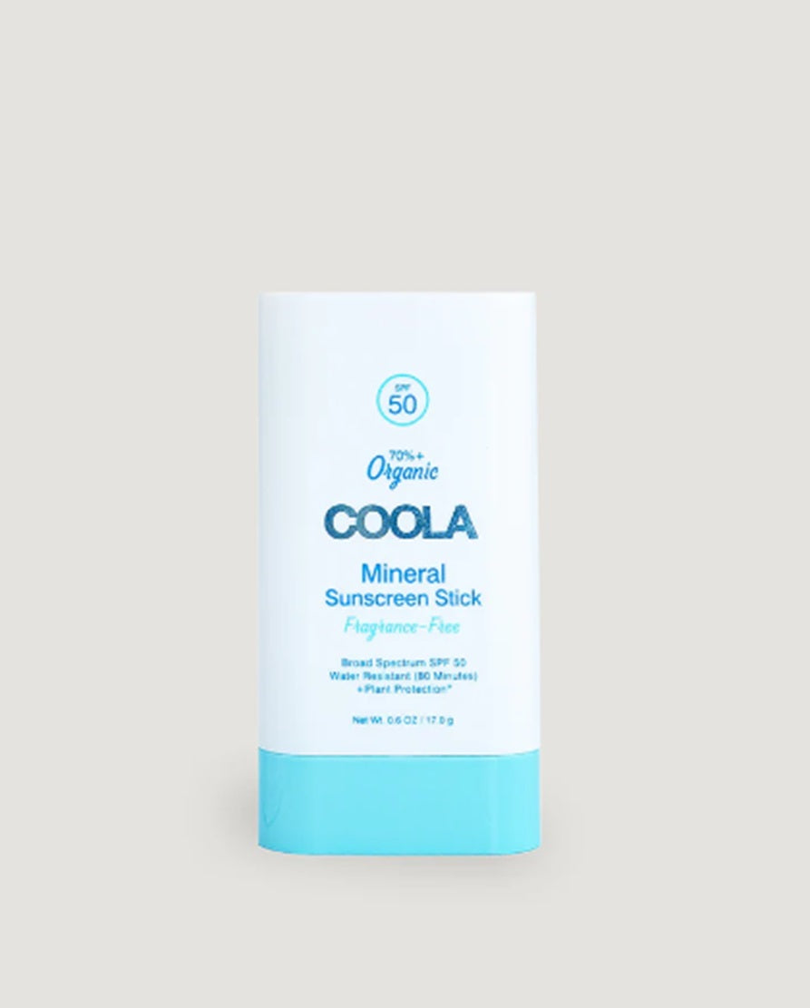 Coola Zinc Oxide Organic Mineral Sunscreen Stick - SPF50