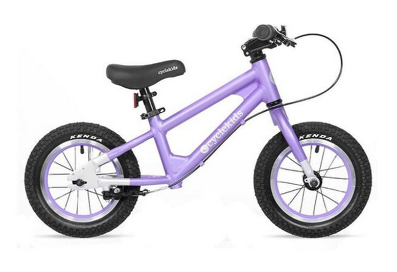 Cycle Kids 12" Balance Bike Orange (Recommended for height 3'1" - 3'6")