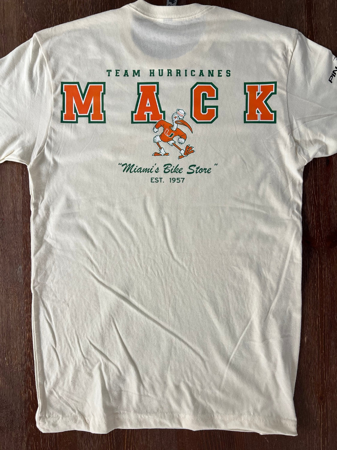 Team Hurricanes x Mack Cycle T-Shirt