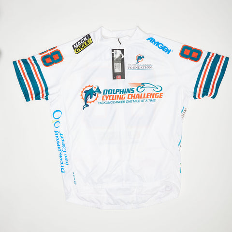 DCC 1 2011 Dolphins Cancer Challenge Cycling Jersey - Number 88