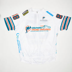 DCC 1 2011 Dolphins Cancer Challenge Cycling Jersey - Number 88