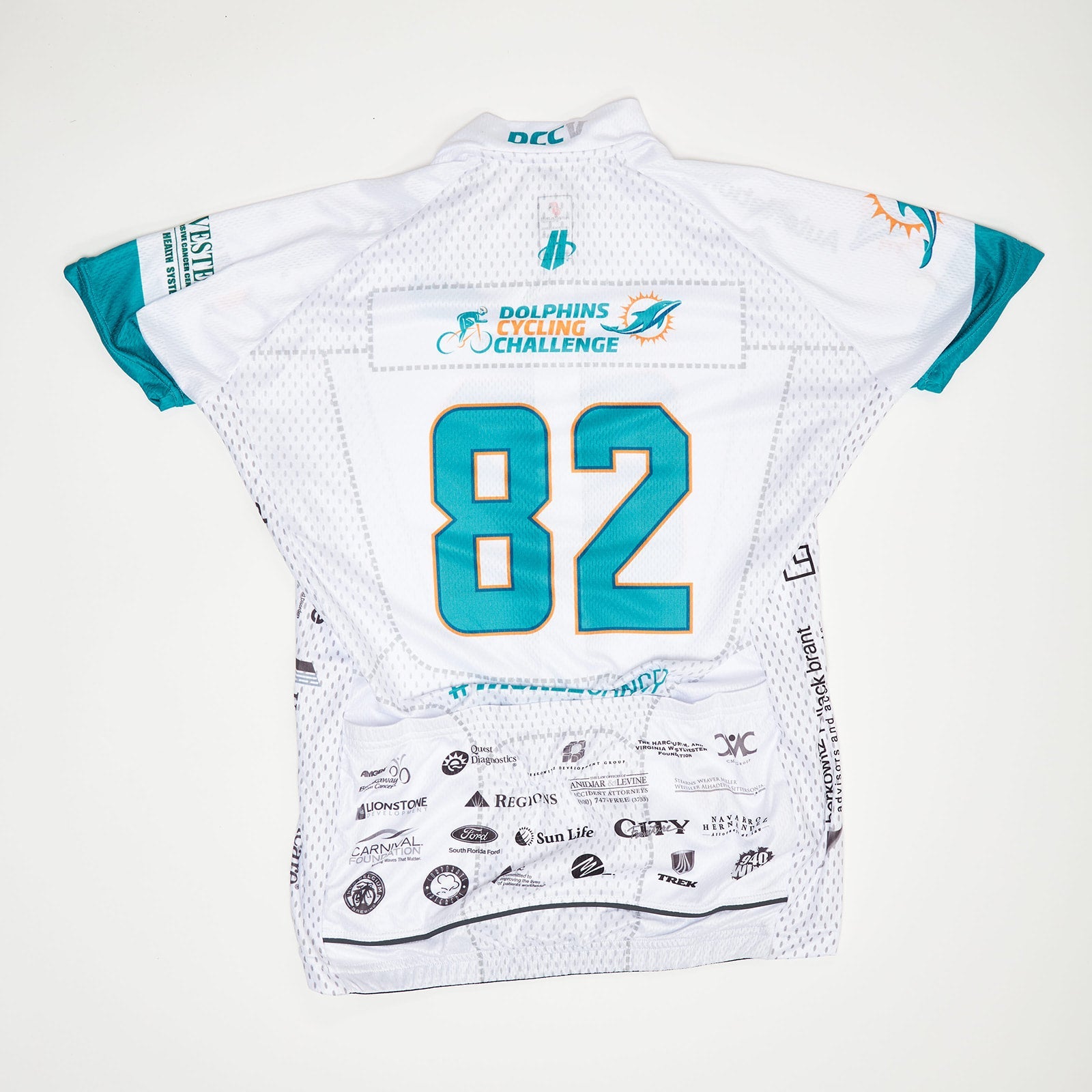 DCC V 2015 Women's Dolphins Cancer Challenge Cycling Jersey