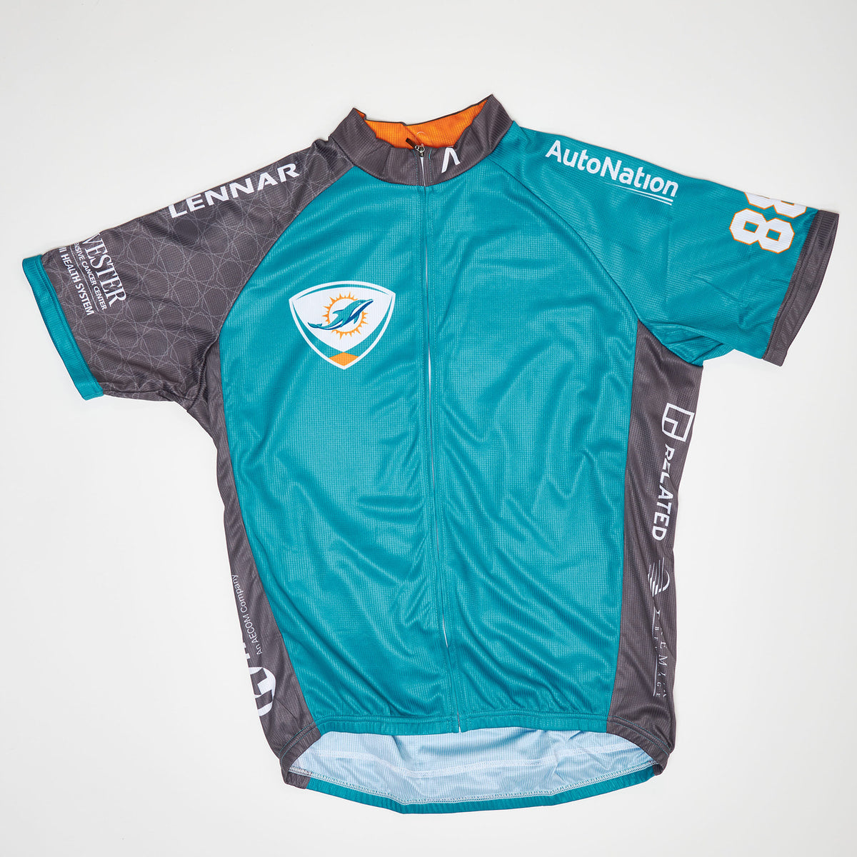 DCC VI 2016 Dolphins Cancer Challenge Cycling Jersey