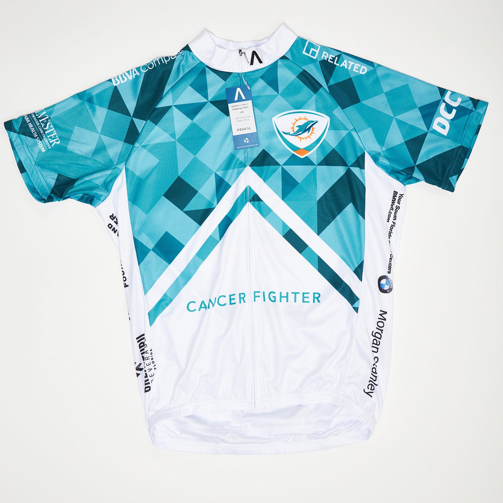 DCC VII 2017 Dolphins Cancer Challenge Cycling Jersey