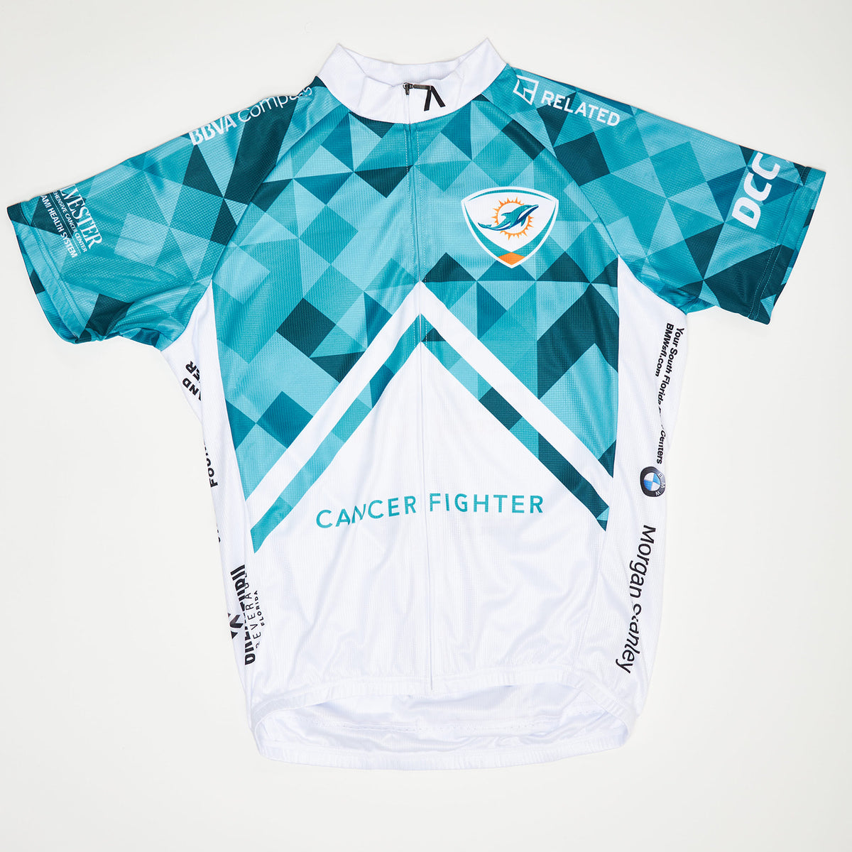 DCC VII 2017 Dolphins Cancer Challenge Cycling Jersey