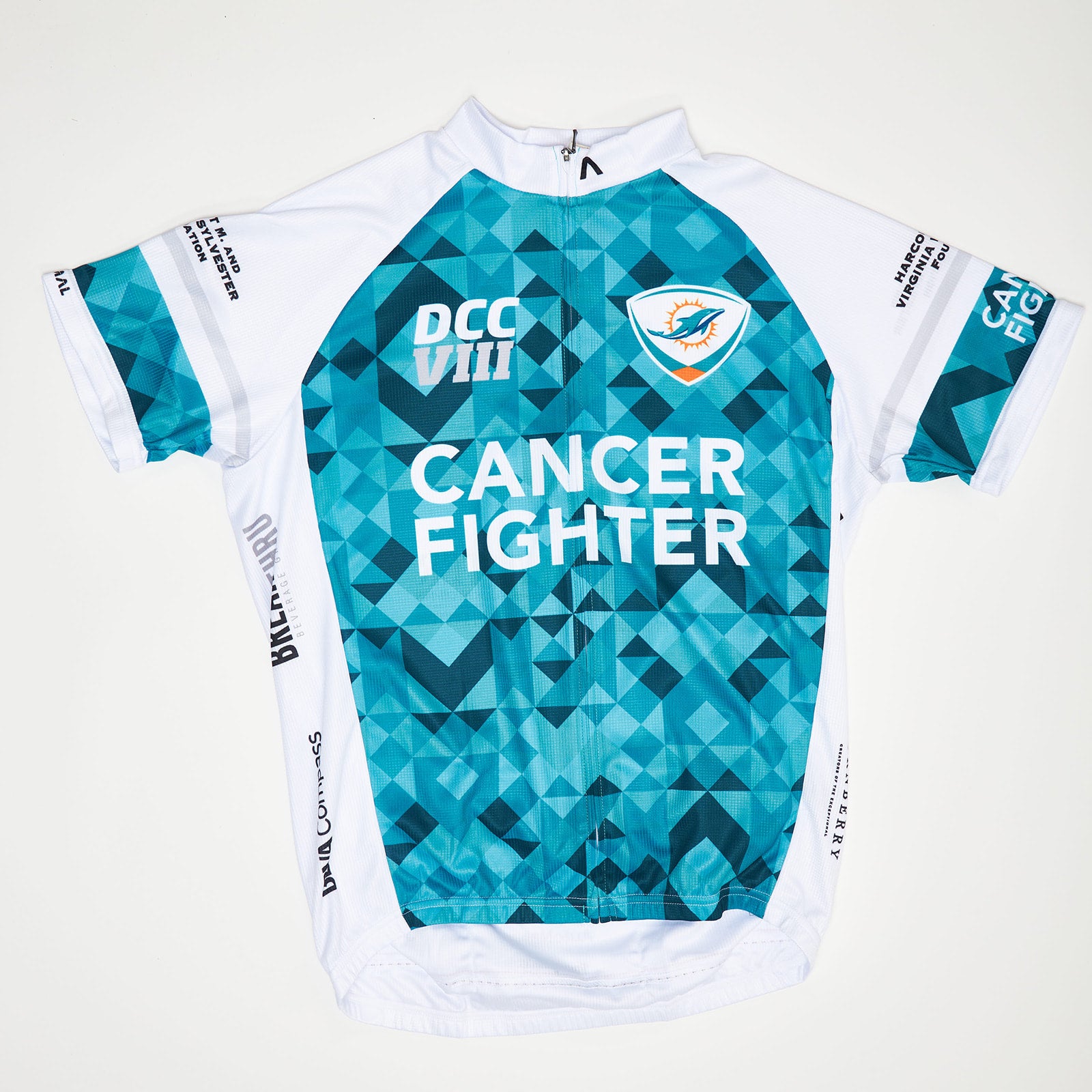 DCC VIII 2018 Women's Dolphins Cancer Challenge Cycling Jersey