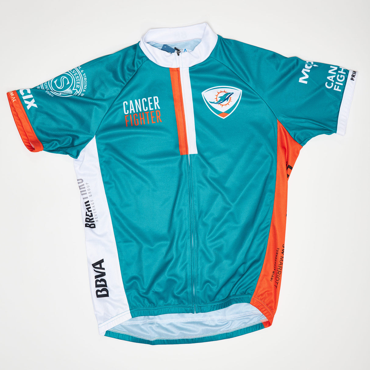 DCC IX 2019 Dolphins Cancer Challenge Cycling Jersey