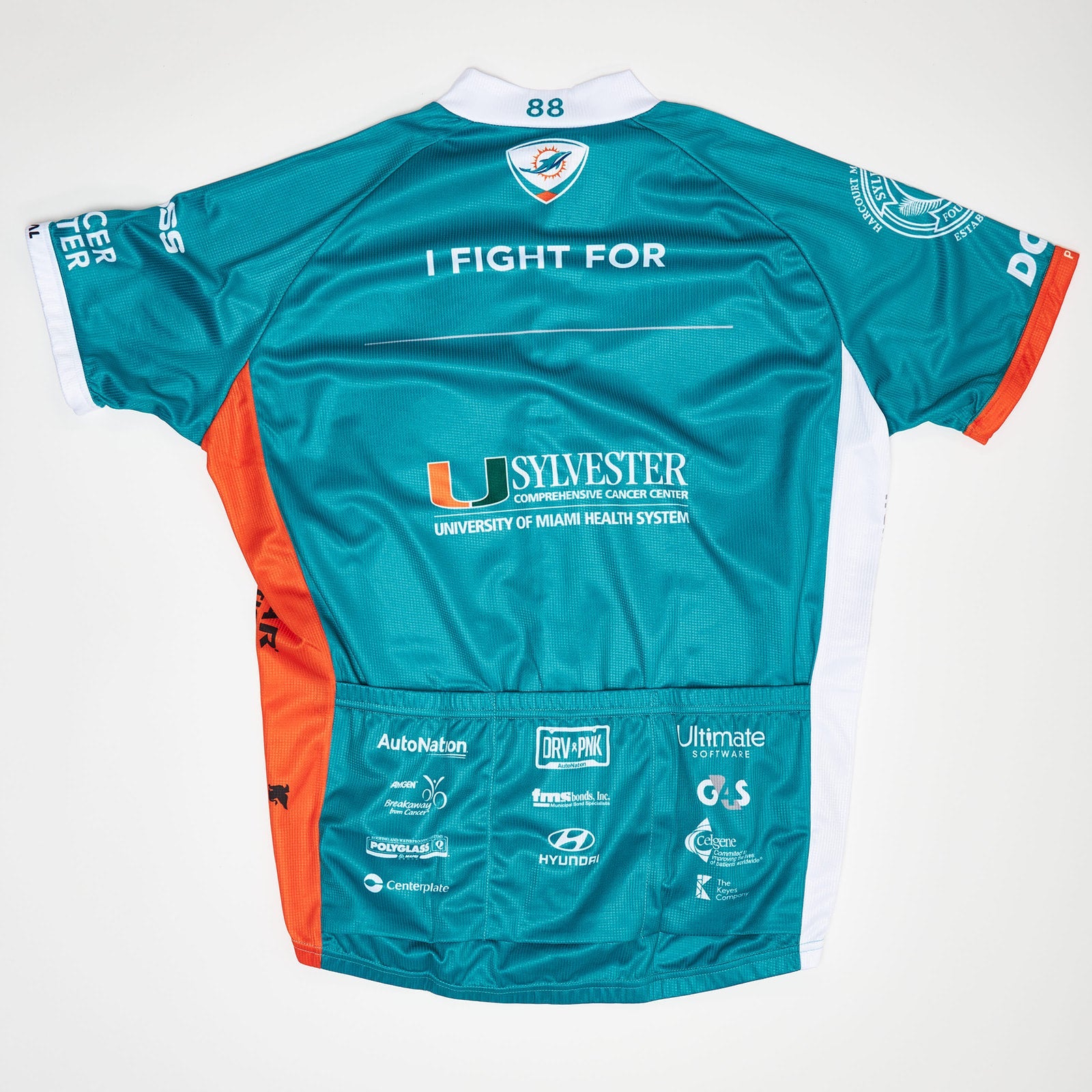 DCC IX 2019 Women's Dolphins Cancer Challenge Cycling Jersey