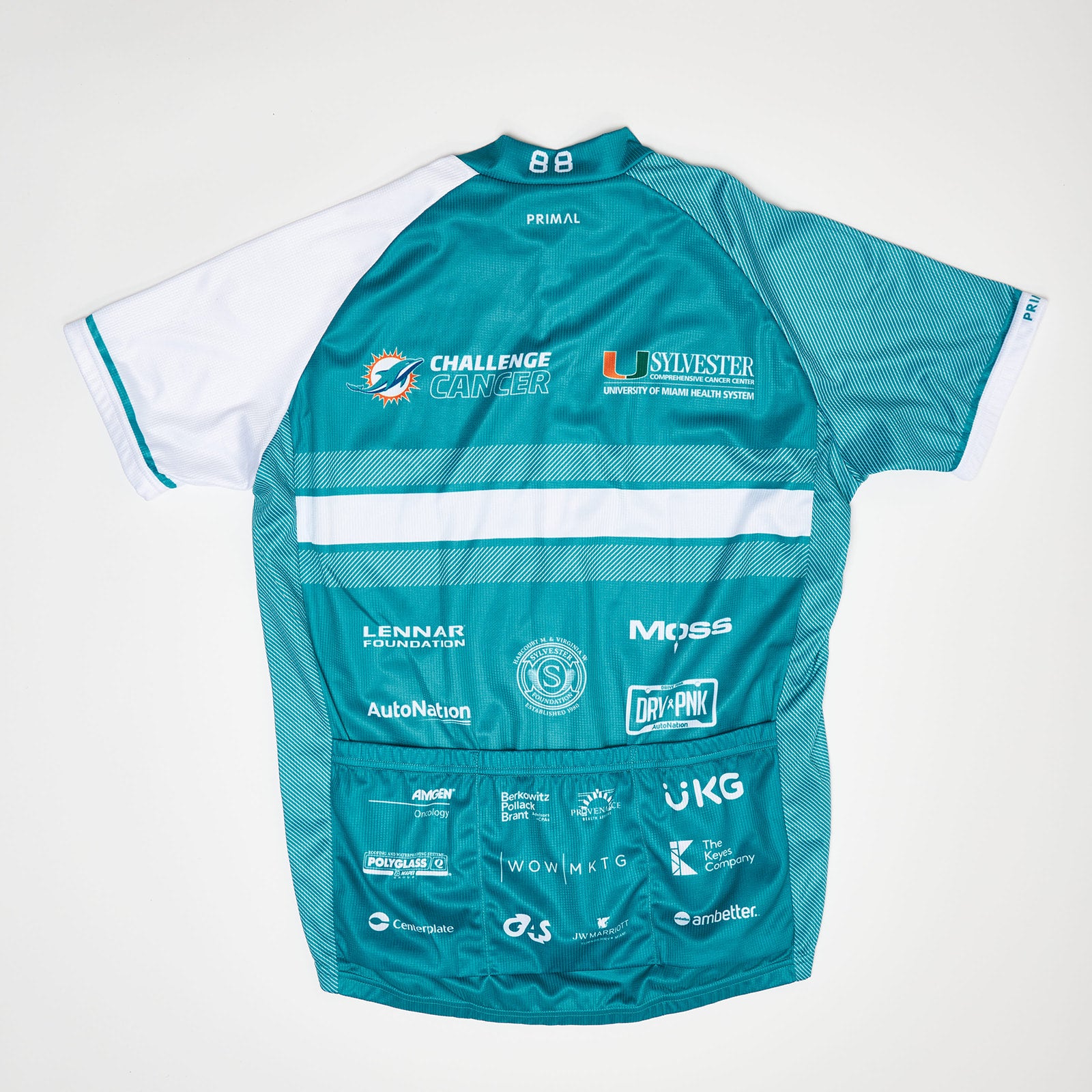 DCC XI 2021 Dolphins Cancer Challenge Cycling Jersey