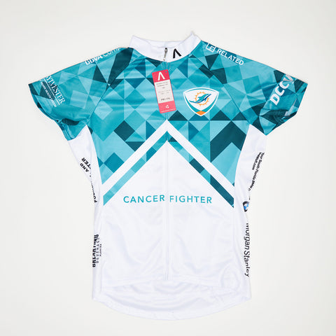 DCC VII 2017 Women's Dolphins Cancer Challenge Cycling Jersey