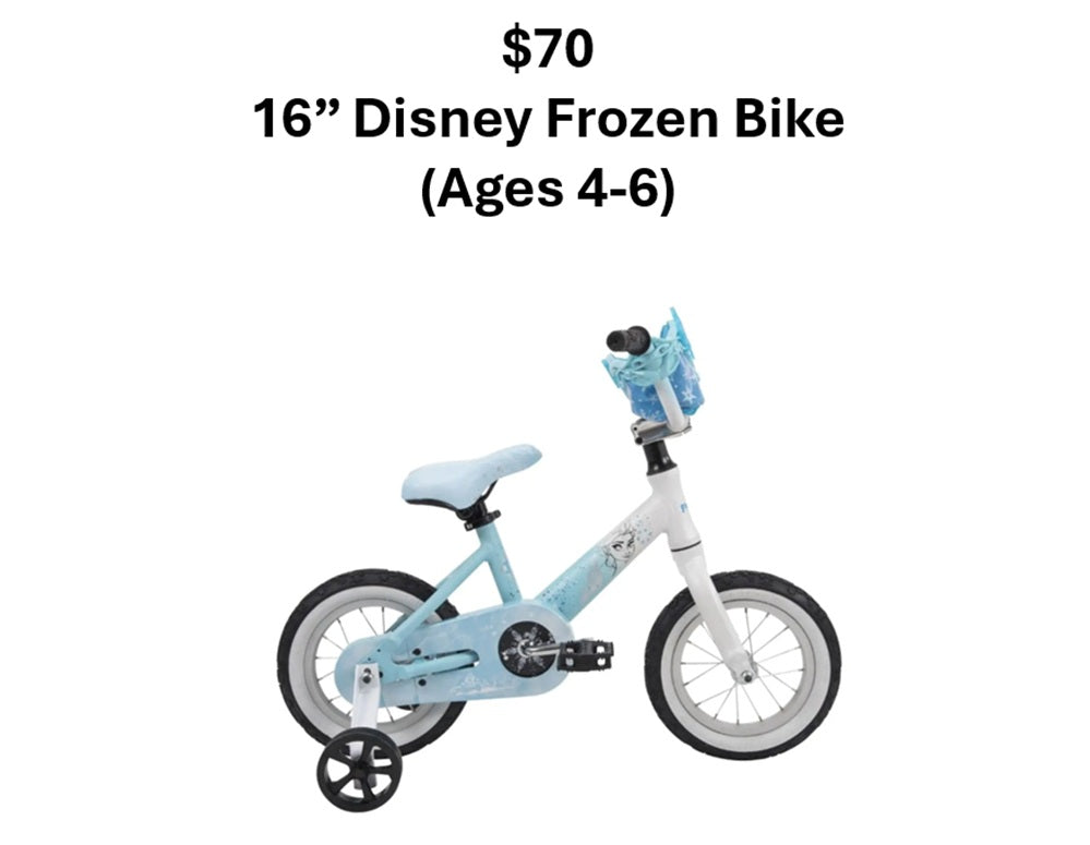 TOYS FOR TOTS BIKE DONATIONS (CRYC)