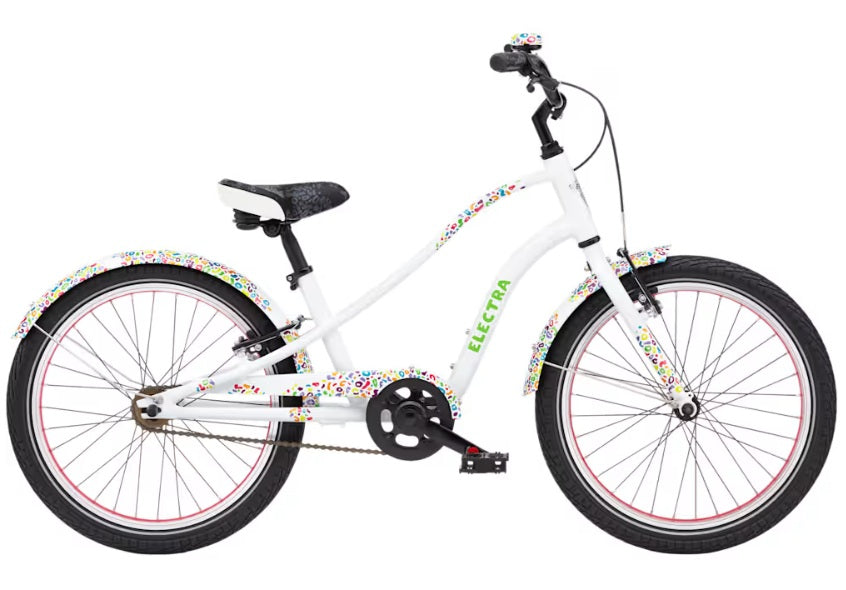 Electra Cat's Meow 20" Girls Bike (Recommended for height 3'8" - 4'5" )