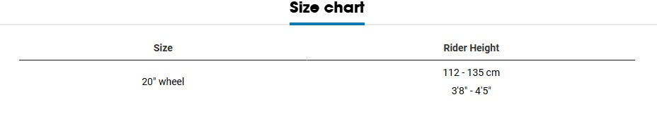 Electra Cat's Meow 20" Girls Bike (Recommended for height 3'8" - 4'5" )