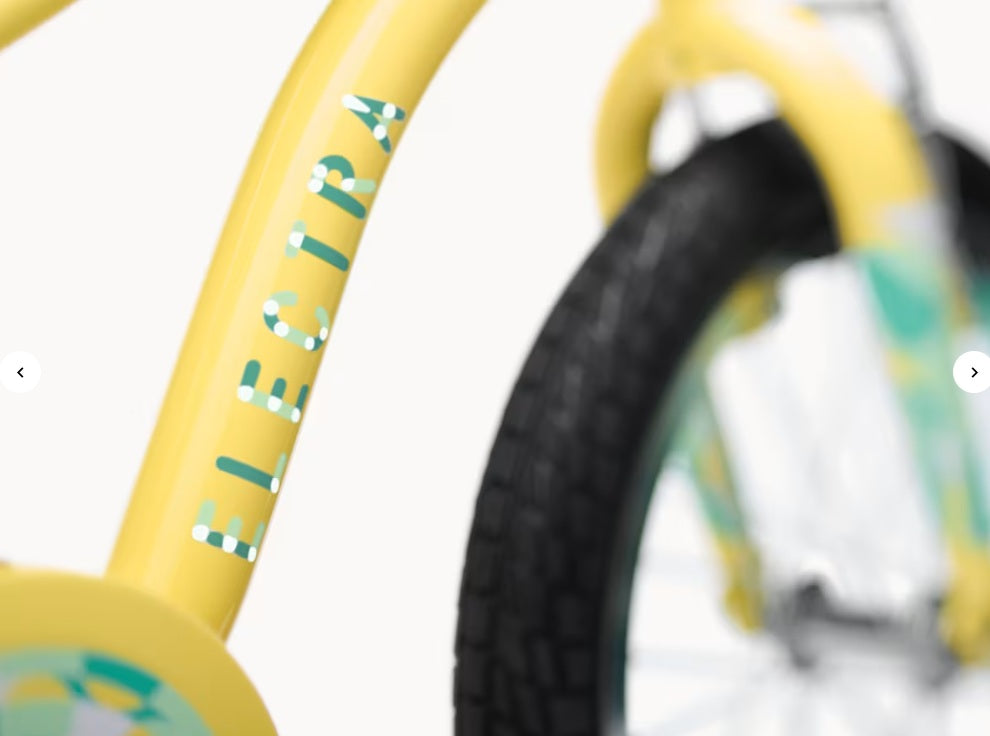 Electra Sprocket 16" Kids Bike - Buttercup (Recommended for height 3'0" - 3'10")