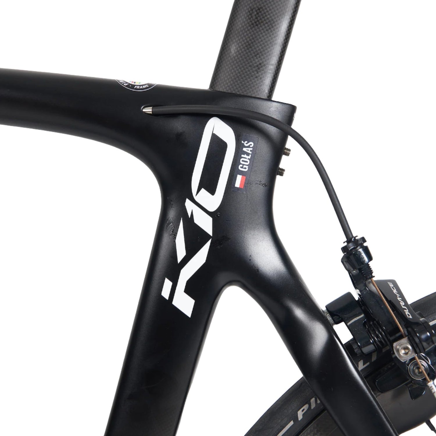 Team Ineos Pinarello Dogma K10 Di2 12-Speed Carbon Road Bike (NO WHEELS) - 54 cm - ridden by Michał Gołaś