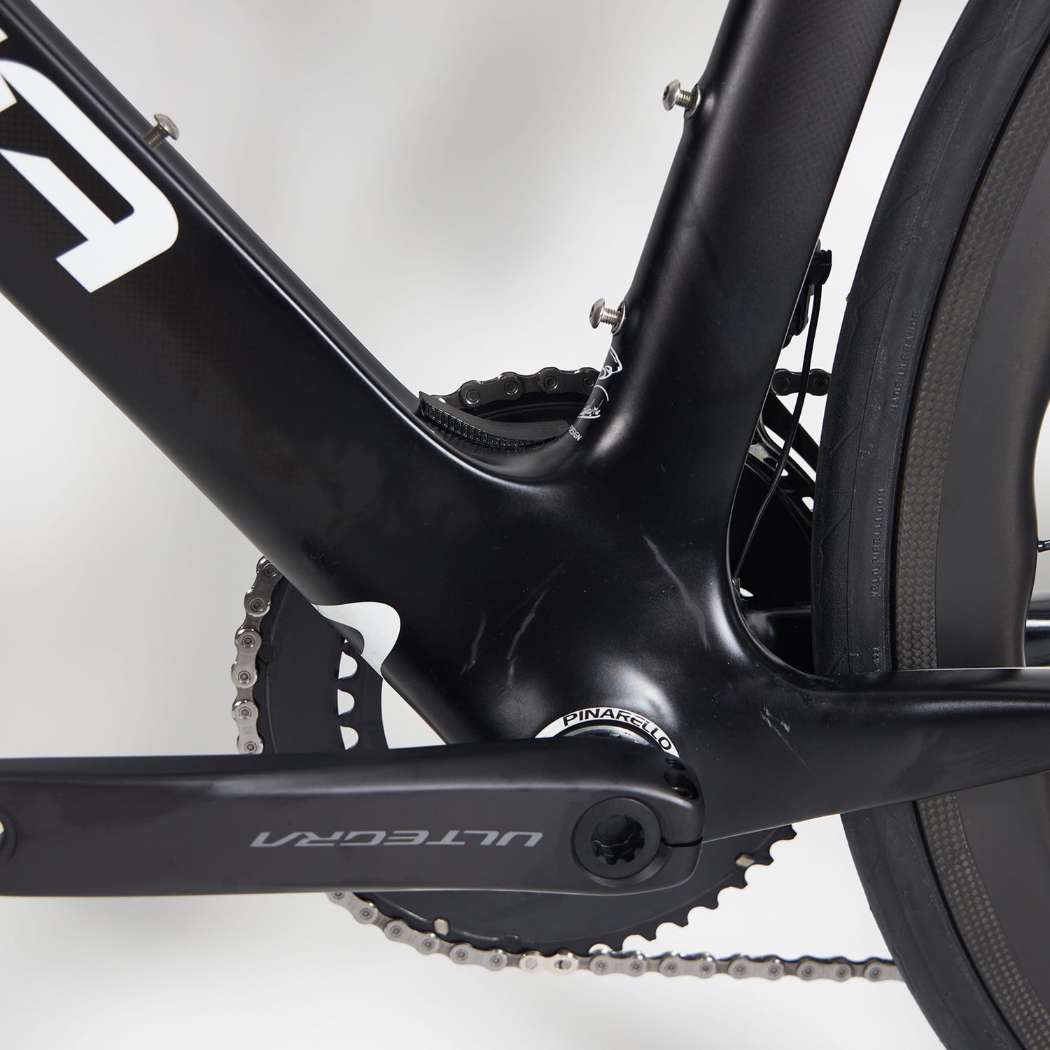 Team Ineos Pinarello Dogma K10 Di2 12-Speed Carbon Road Bike (NO WHEELS) - 54 cm - ridden by Michał Gołaś