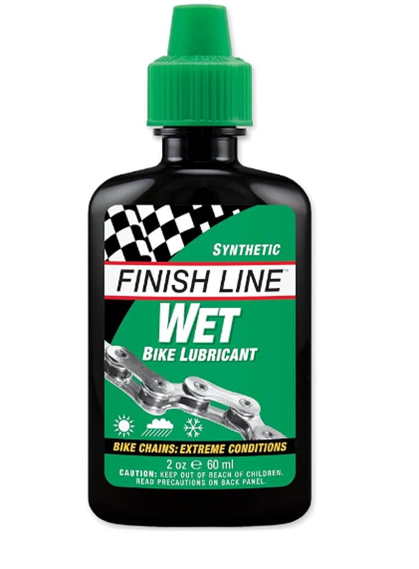 Finish Line Wet Lube Bike Lubricant - 2oz