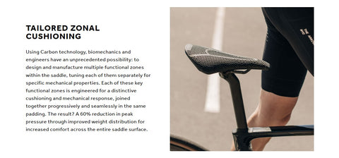 Fizik Vento Argo 00 Adaptive Cycling Saddle