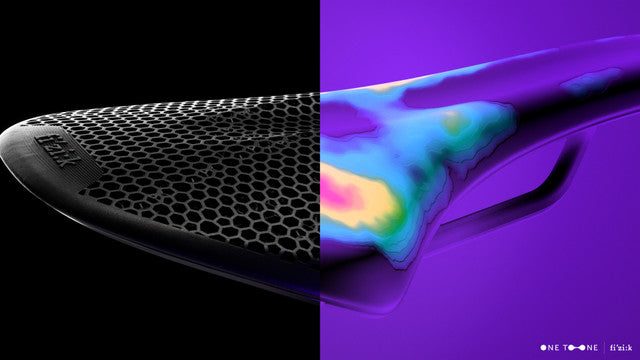 gebioMized Saddle Pressure Mapping (for Custom 3D-Printed Saddle)