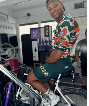 Fizik s One to One gebioMized Saddle Mapping for Custom 3D Printed Saddle Mack Cycle Fitness
