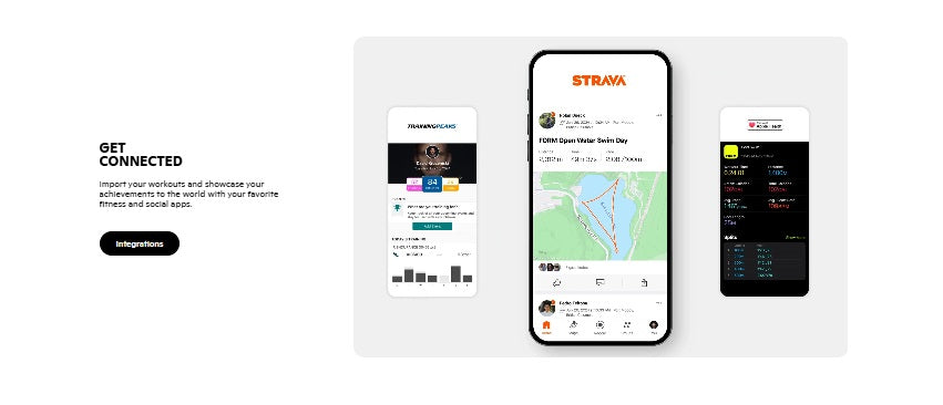 Form Smart Swim 2 Pro Swimming Goggles