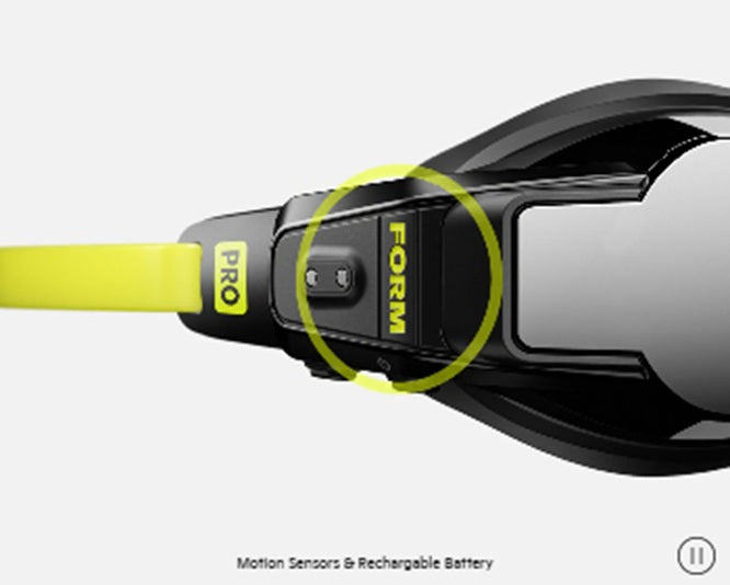 Form Smart Swim 2 Pro Swimming Goggles