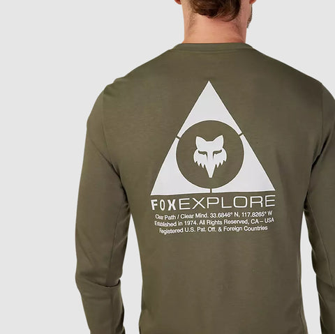 Fox Ranger Tred Mid Drirelease® Long Sleeve Jersey