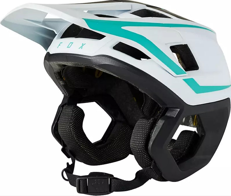 Fox Racing Dropframe Pro Open Face Mountain Bike Helmet
