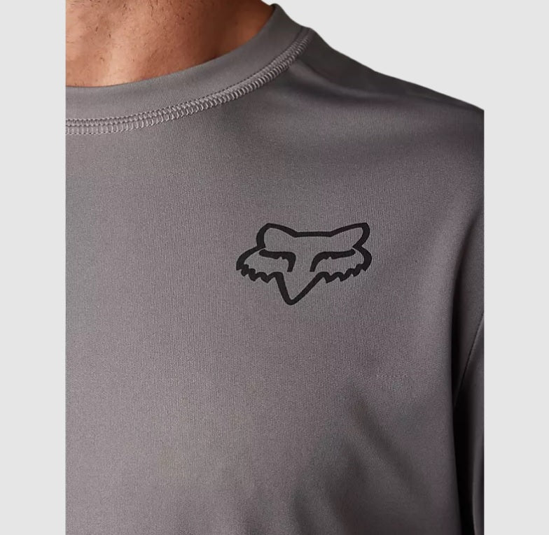Fox Ranger Font Long Sleeve Jersey – Mack Cycle & Fitness