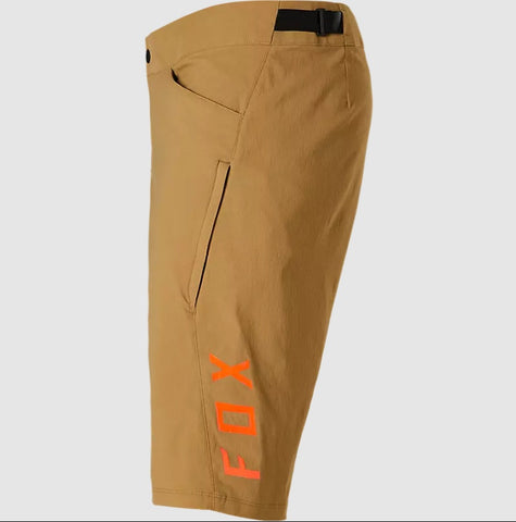 Fox Ranger Mountain Bike Shorts - Dark Khaki