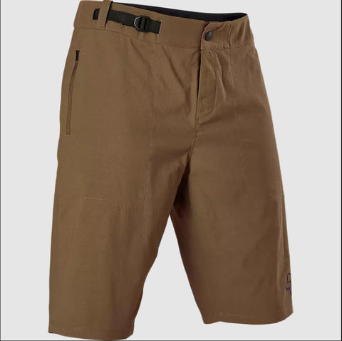 Fox Ranger Mountain Bike Shorts - Dirt Brown