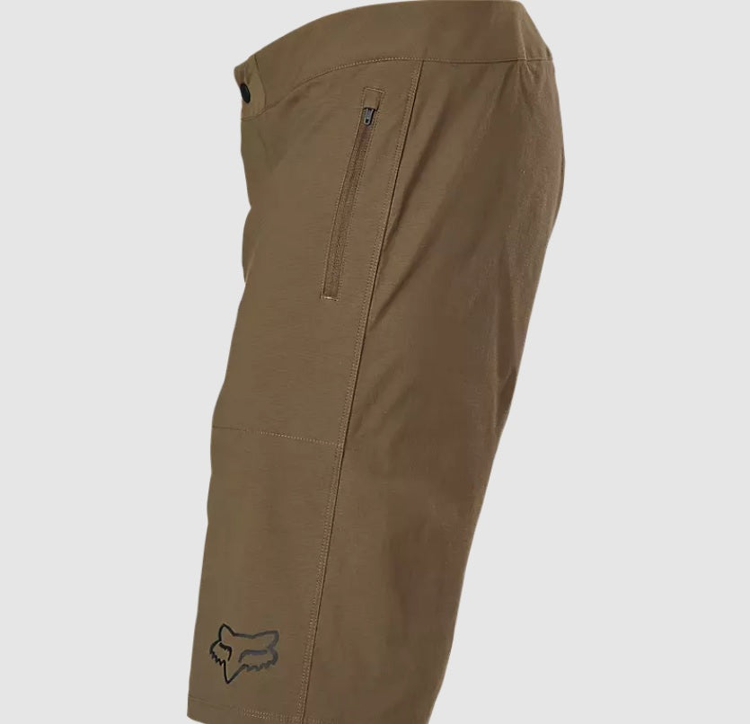 Fox Ranger Mountain Bike Shorts - Dirt Brown