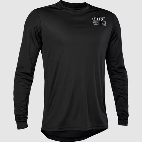 Fox Ranger Swath Long Sleeve Cycling Jersey