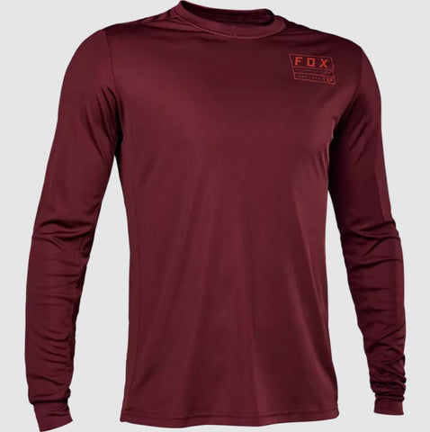 Fox Ranger Swath Long Sleeve Cycling Jersey