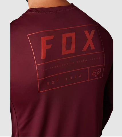 Fox Ranger Swath Long Sleeve Cycling Jersey